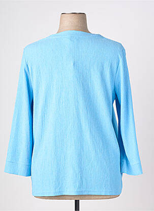 T-shirt bleu STREET ONE femme