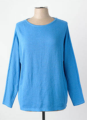 Pull bleu STREET ONE femme