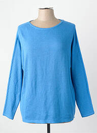 Pull bleu STREET ONE femme