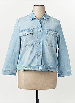 Veste en jean bleu TOM TAILOR femme
