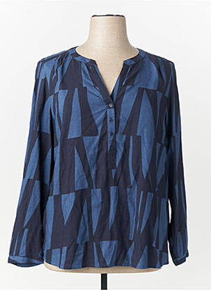 Chemisier bleu STREET ONE femme