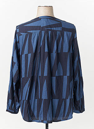 Chemisier bleu STREET ONE femme