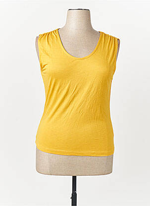 Débardeur jaune MEXX femme