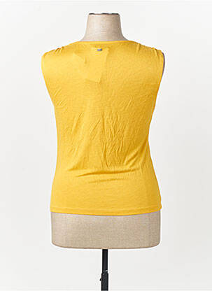 Débardeur jaune MEXX femme