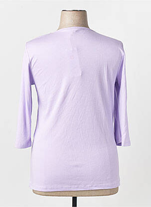 T-shirt violet STREET ONE femme