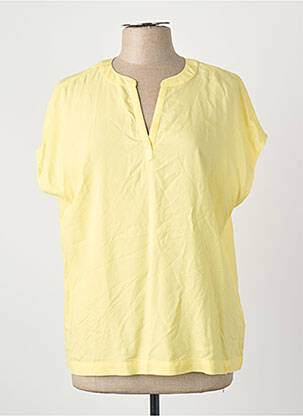 T-shirt jaune STREET ONE femme