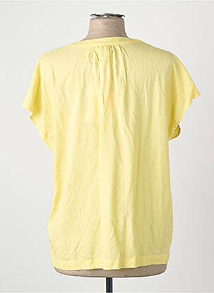 T-shirt jaune STREET ONE femme