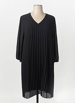 Robe longue noir STREET ONE femme