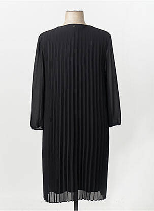 Robe longue noir STREET ONE femme