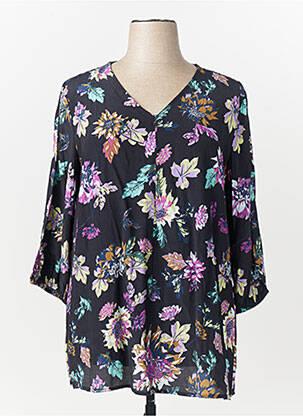 Blouse col v violet CARMAKOMA femme
