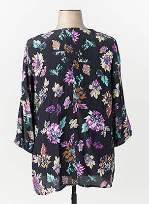 Blouse col v violet CARMAKOMA femme