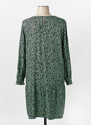 Robe mi-longue vert STREET ONE femme