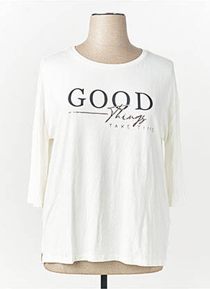 T-shirt beige STREET ONE femme