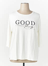 T-shirt beige STREET ONE femme
