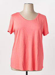 T-shirt orange STREET ONE femme