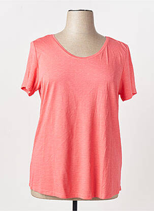 T-shirt orange STREET ONE femme