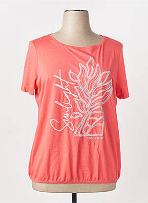 T-shirt rose STREET ONE femme