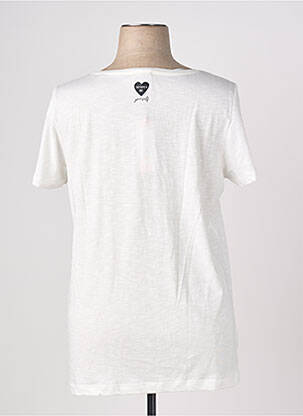 T-shirt beige STREET ONE femme