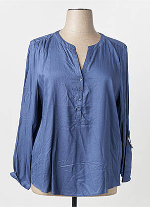 Chemisier bleu STREET ONE femme