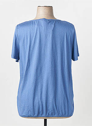 T-shirt bleu STREET ONE femme