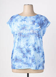 Débardeur bleu STREET ONE femme