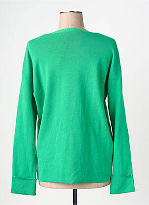 Gilet manches longues vert ESPRIT femme