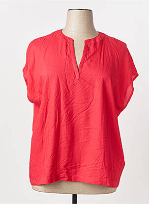 T-shirt rouge STREET ONE femme