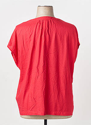 T-shirt rouge STREET ONE femme
