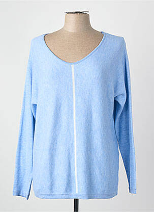 Pull bleu STREET ONE femme