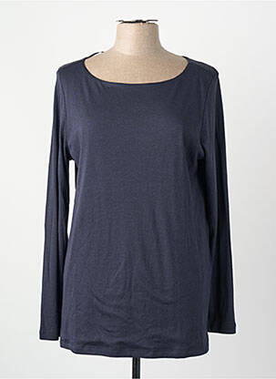 T-shirt bleu STREET ONE femme