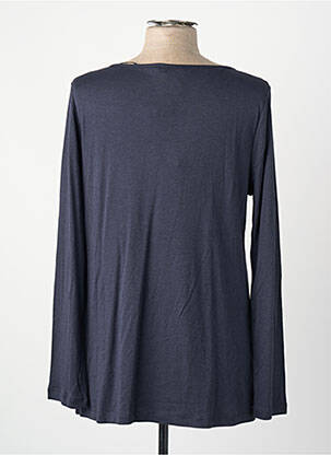 T-shirt bleu STREET ONE femme