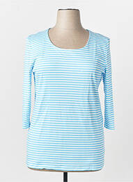 T-shirt bleu STREET ONE femme