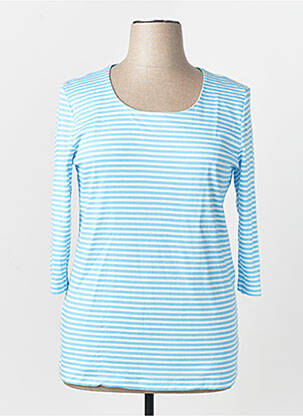 T-shirt bleu STREET ONE femme
