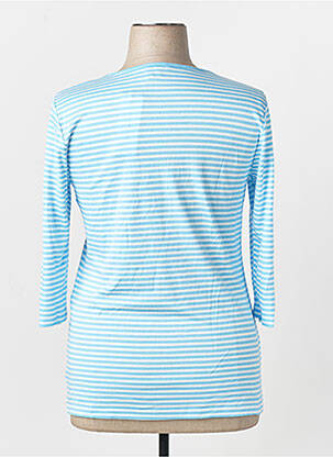 T-shirt bleu STREET ONE femme