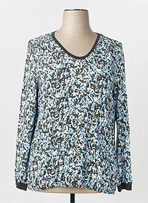 T-shirt bleu STREET ONE femme