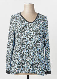 T-shirt bleu STREET ONE femme