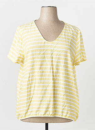 Blouse jaune STREET ONE femme