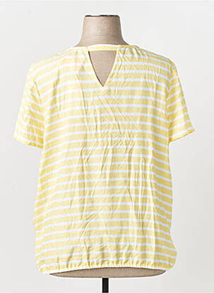 Blouse jaune STREET ONE femme