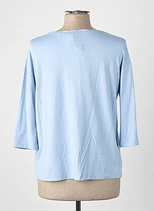 T-shirt bleu STREET ONE femme