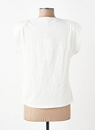 T-shirt blanc MORGAN femme