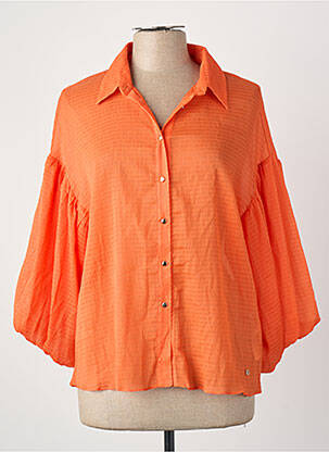 Chemisier orange KOCCA femme