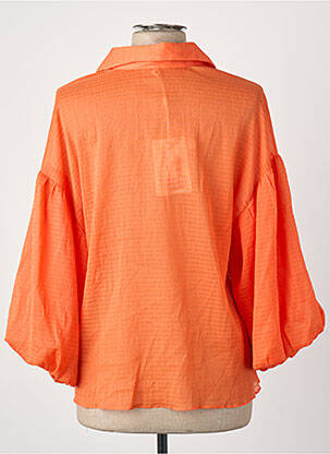 Chemisier orange KOCCA femme