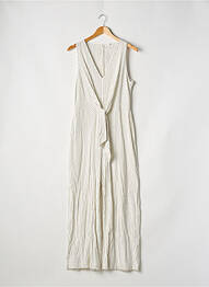 Combi-pantalon blanc MANGO femme