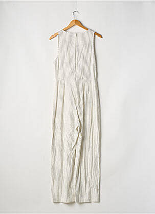 Combi-pantalon blanc MANGO femme