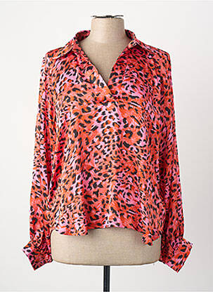 Chemisier rouge JS MILLENIUM femme