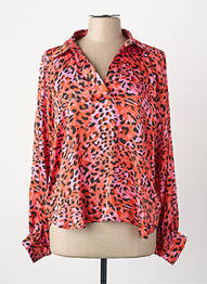 Chemisier rouge JS MILLENIUM femme