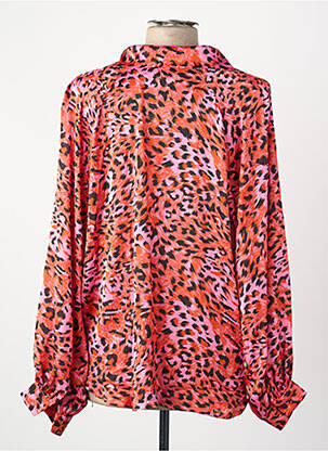 Chemisier rouge JS MILLENIUM femme