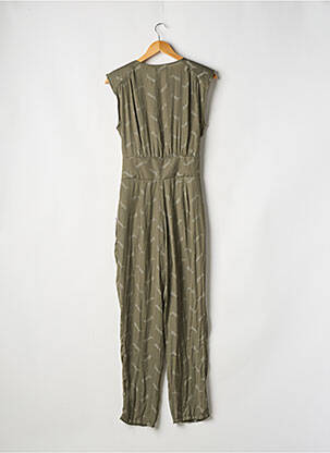 Combi-pantalon vert LE TEMPS DES CERISES femme