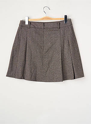 Jupe courte gris MANGO femme