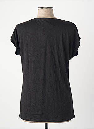 T-shirt noir ZABAIONE femme